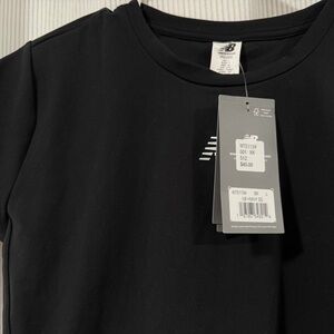 New Balance Classic Black Tee